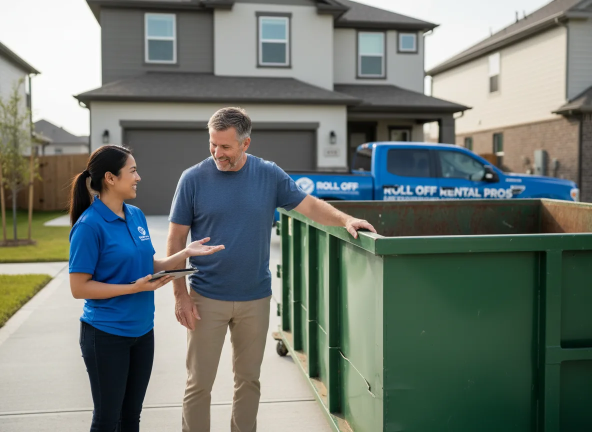 Roll Off Dumpster Rental Sweetser, IN FAQs